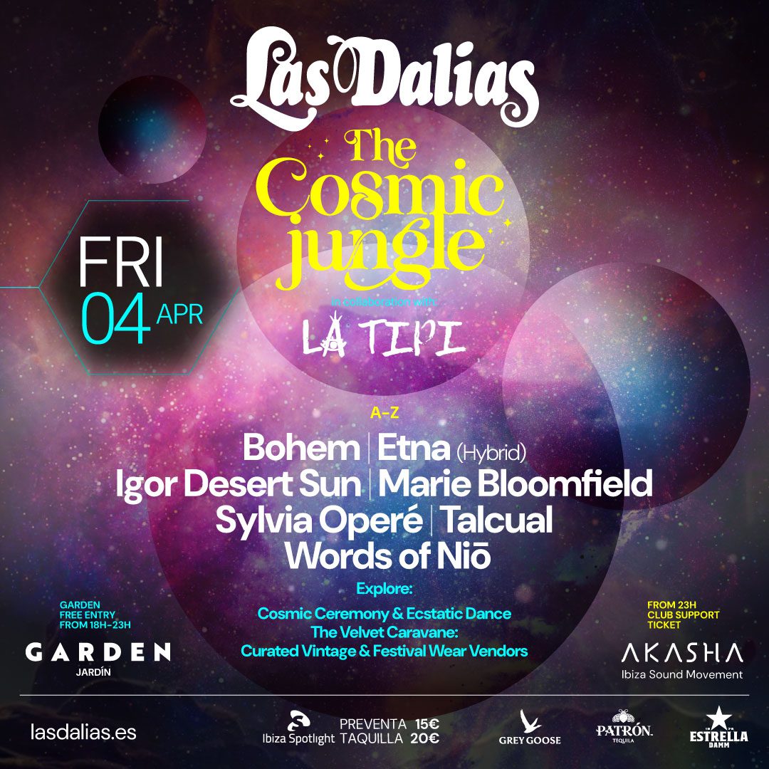 The Cosmic Jungle x La Tipi