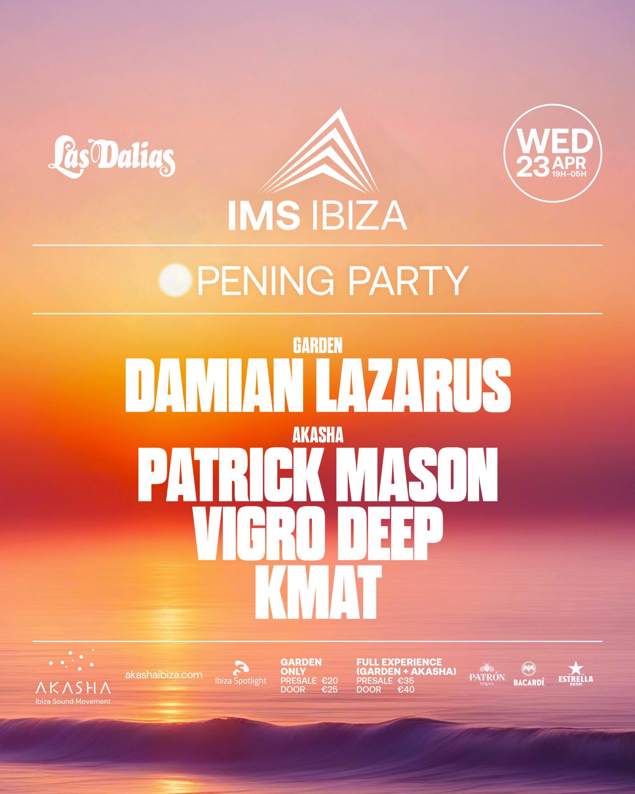 IMS Ibiza Opening Party