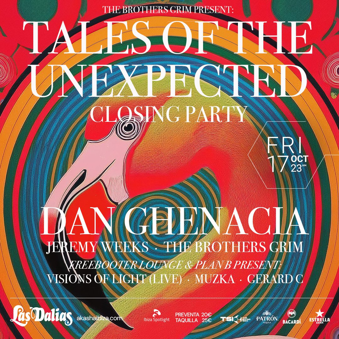 Tales Of The Unexpected - Closing Party