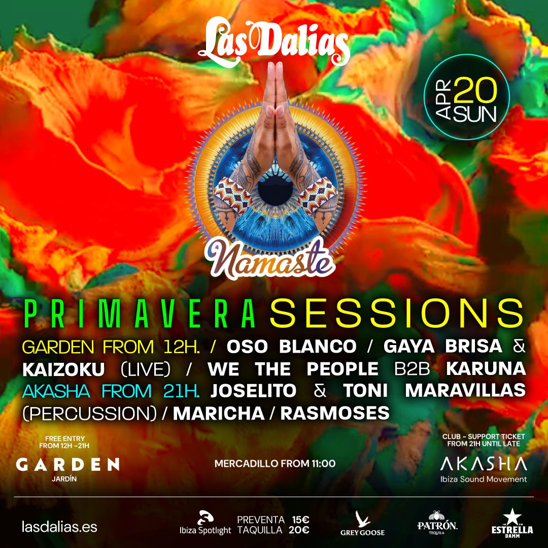 Namaste - Primavera Sessions