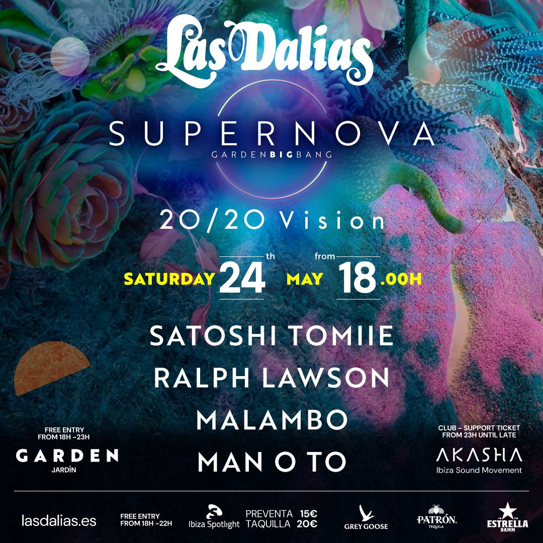 SUPERNOVA X 20:20 VISION 30th ANNIVERSARY