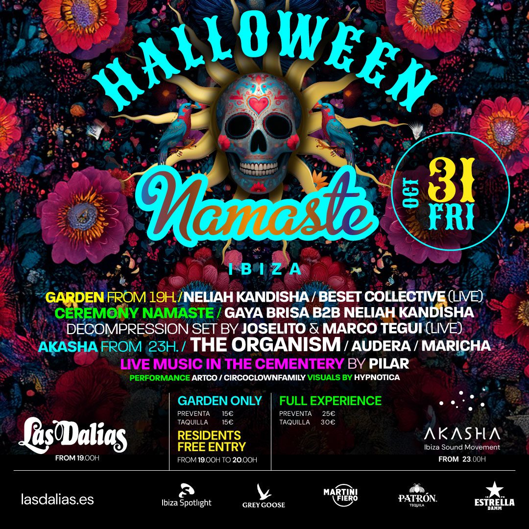 Namaste - Halloween